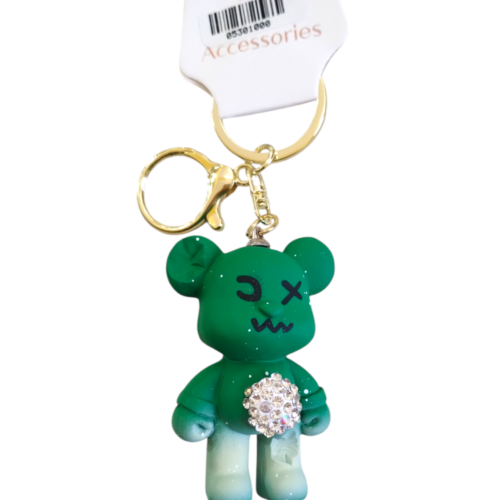 Llavero oso con Strass