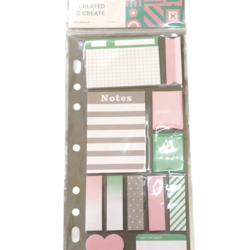 kit de notas autoadhesivas