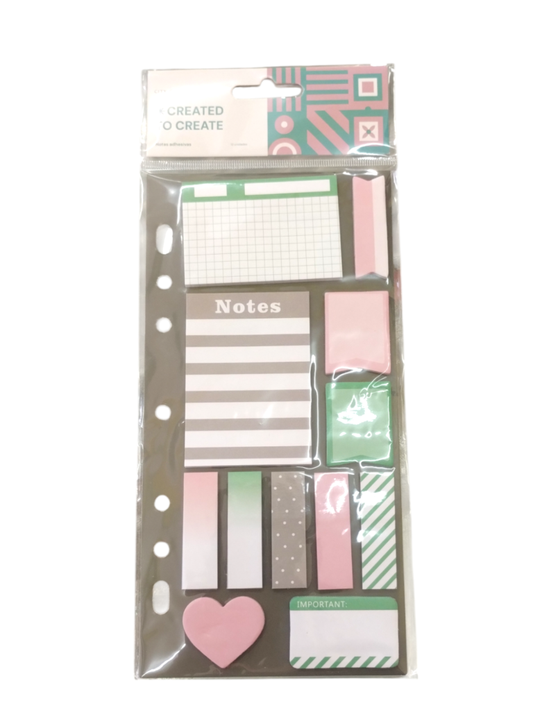 kit de notas autoadhesivas