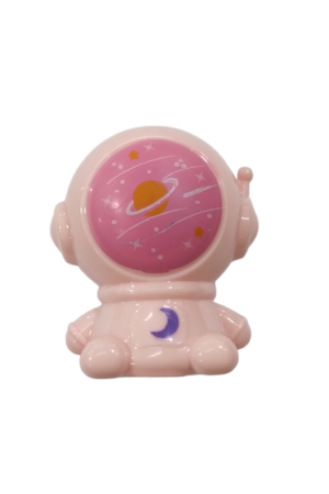 Sacapuntas astronautas /vaca