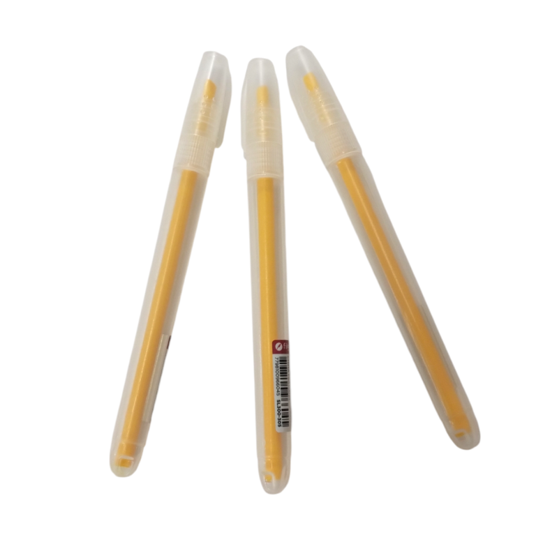 Resaltador Filgo cristal x3u AMARILLO