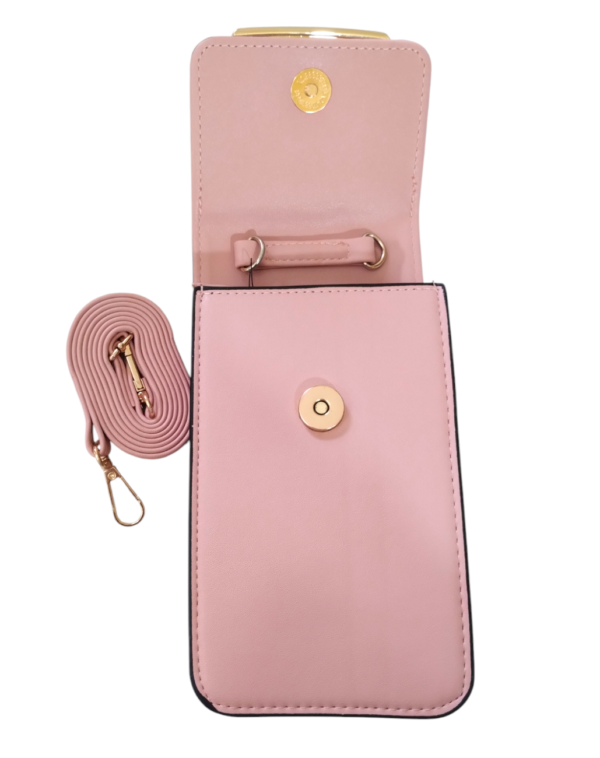 Cartera porta celular