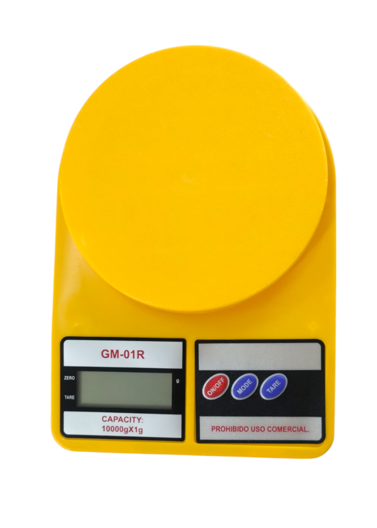 Balanza de cocina 10kg
