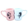 Taza DUO encastre con deco