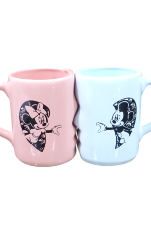 Taza DUO encastre con deco