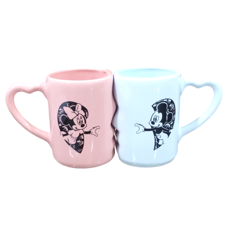 Taza DUO encastre con deco