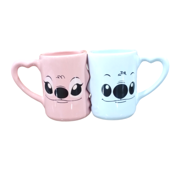 Taza DUO encastre con deco