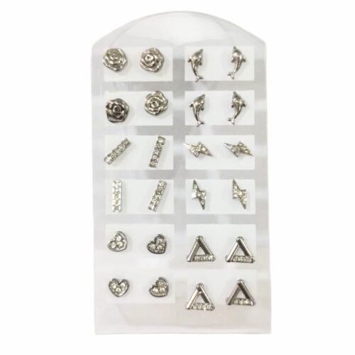 Aro AQ formitas con strass blister x12p.