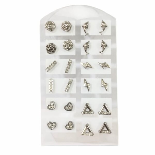 Aro AQ formitas con strass blister x12p.