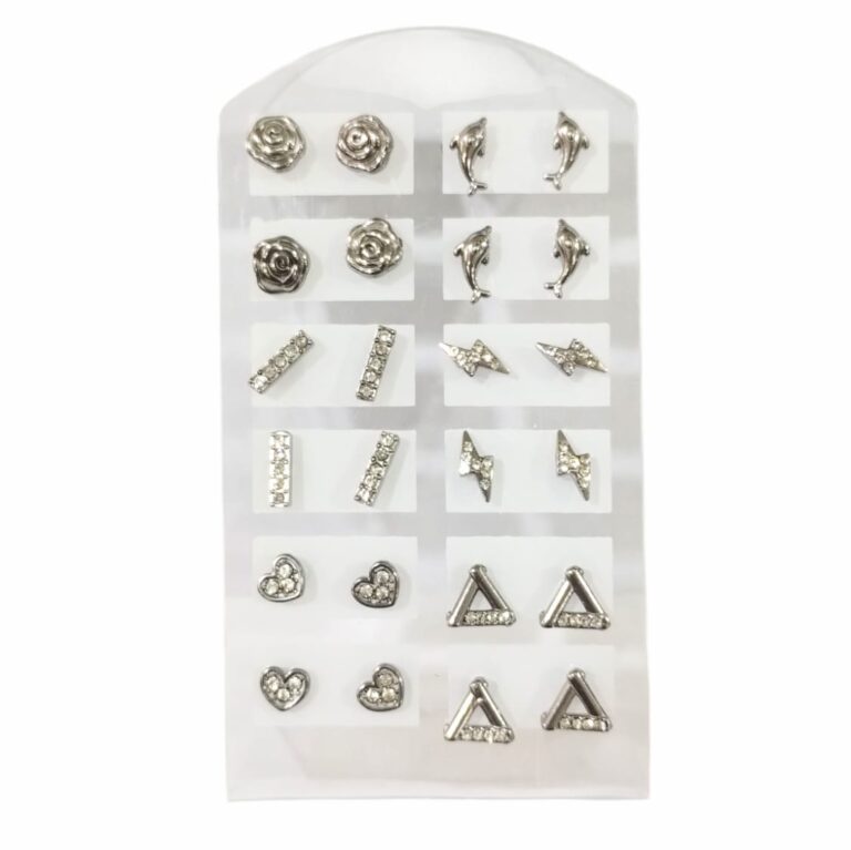 Aro AQ formitas con strass blister x12p.