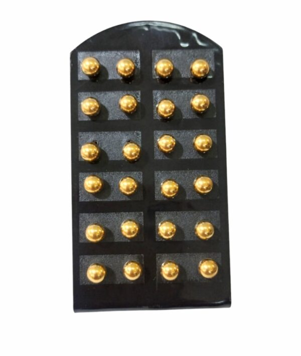 Aro AQ Dor. bolita 6mm blister x12p.