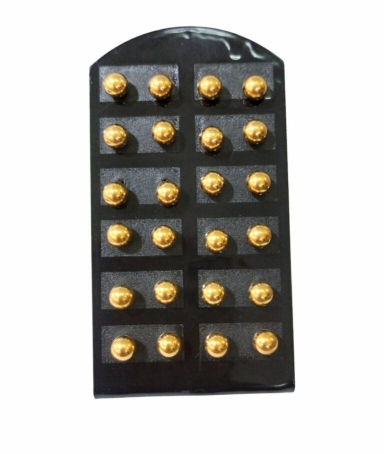 Aro AQ Dor. bolita 6mm blister x12p.
