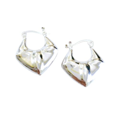 Aro Plata 925 Argolla Inflada