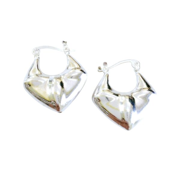Aro Plata 925 Argolla Inflada