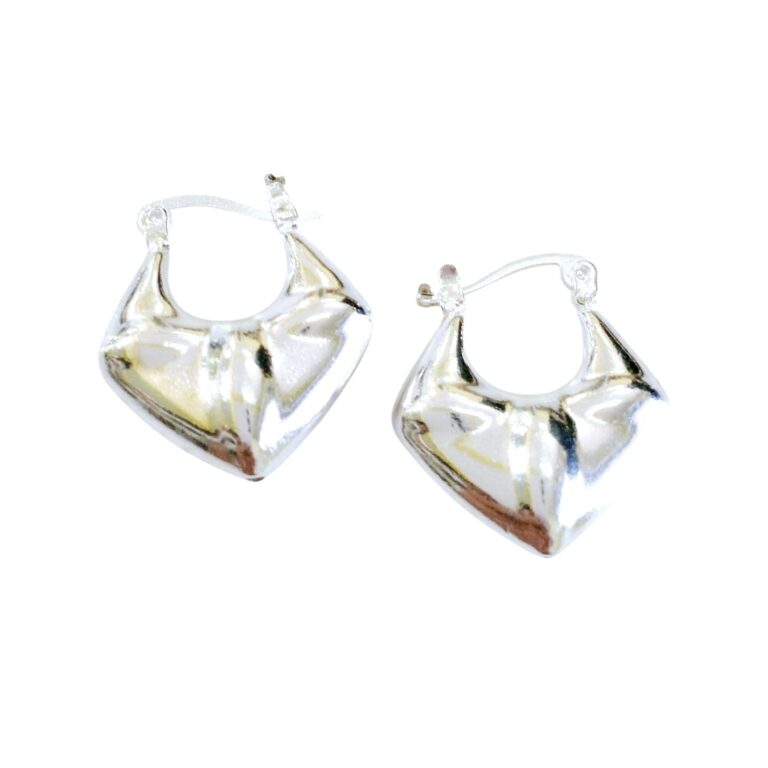 Aro Plata 925 Argolla Inflada