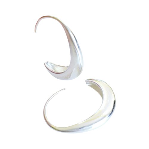 Aro Plata 925 Moda Chunky