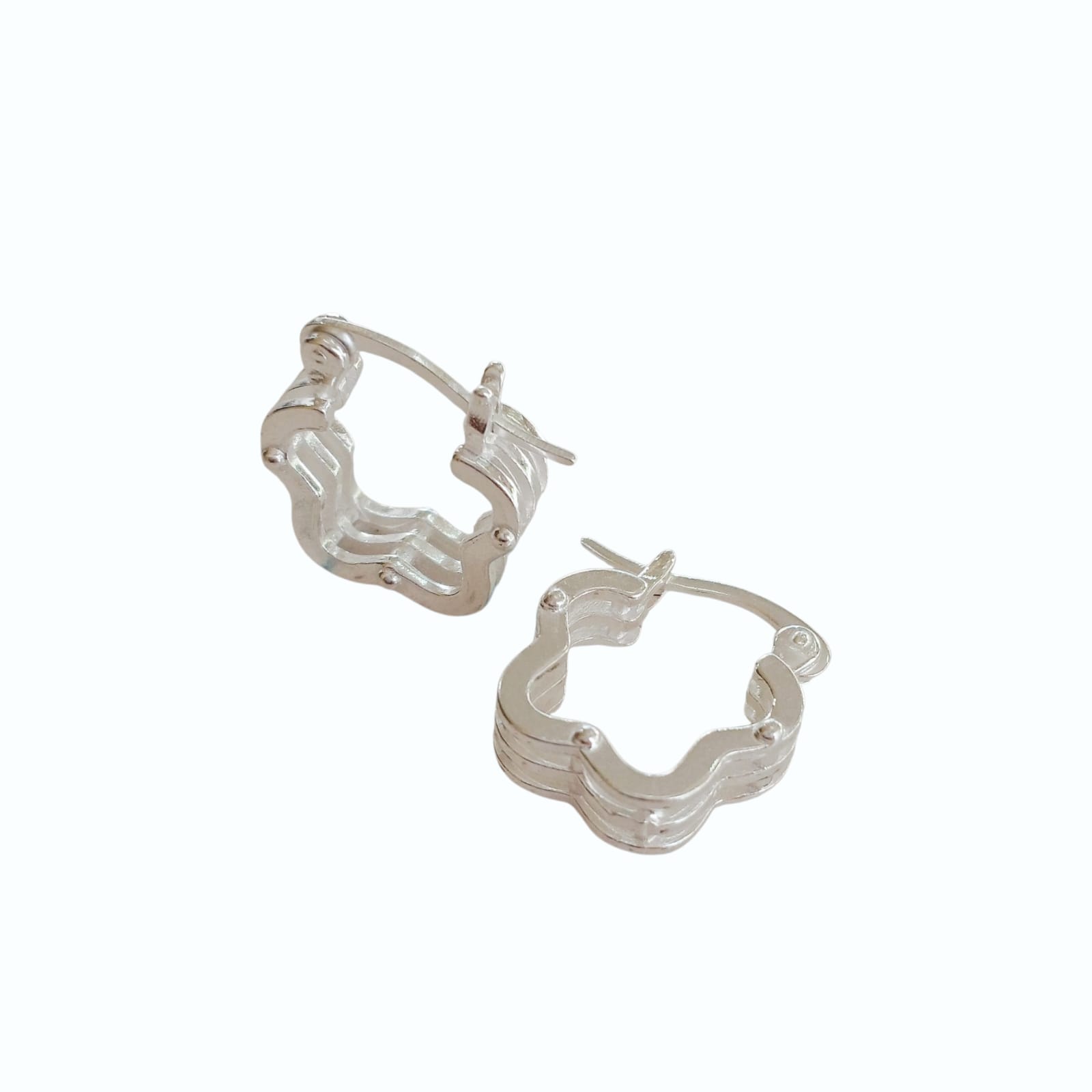 Aro Plata 925 Criollo Canasta