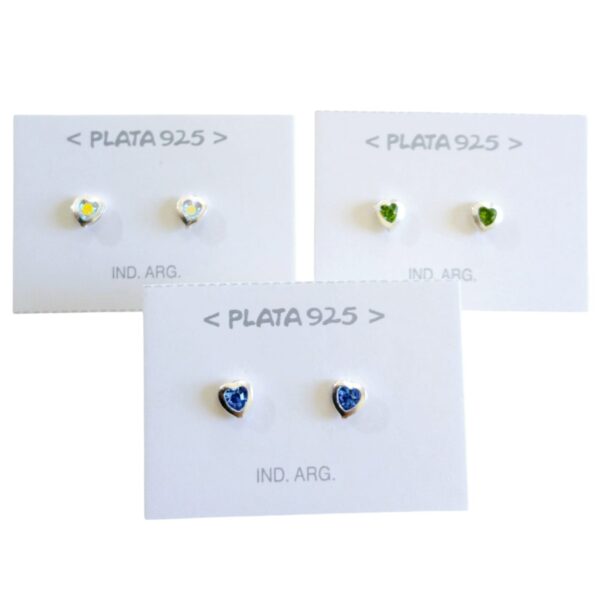 Aro Plata 925 Cubic