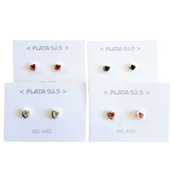 Aro Plata 925 Cubic