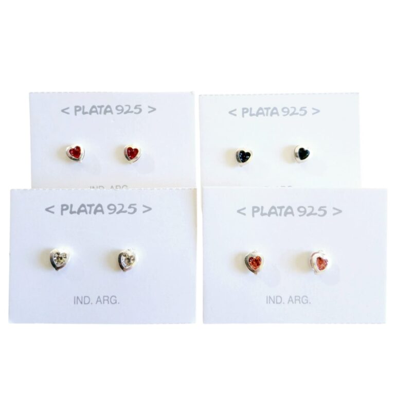 Aro Plata 925 Cubic