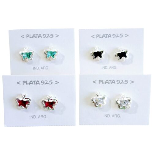 Aro Plata 925 Cubic