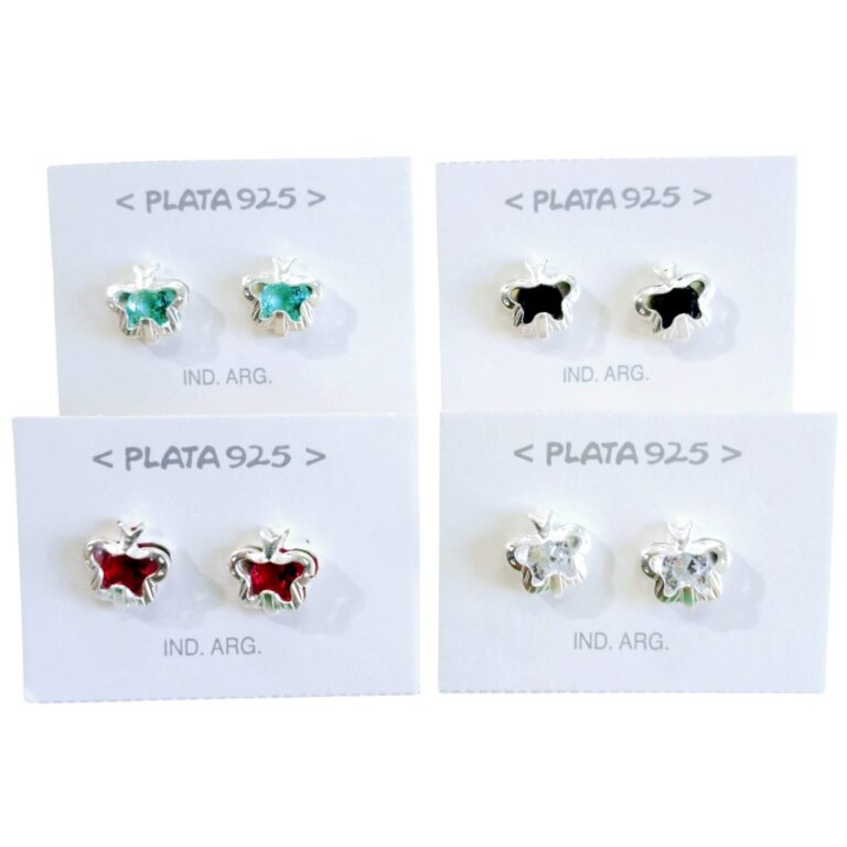 Aro Plata 925 Cubic