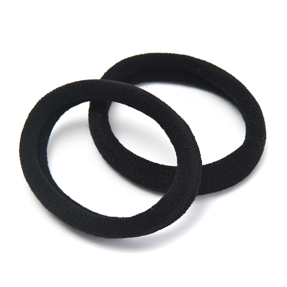 Coleros medianos paquete  x100u. Negro