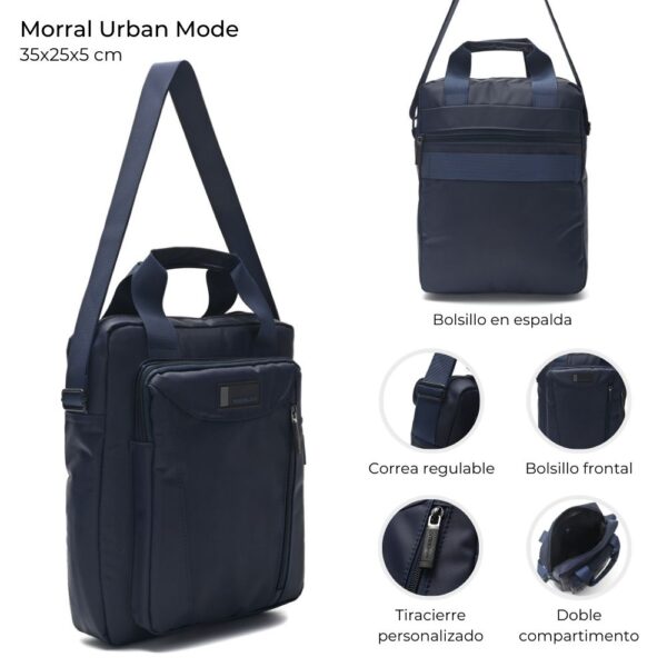 Morral Wanderlust Moda Urbano 35x25x5cm