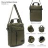 Morral Wanderlust Moda Urbano 35x25x5cm