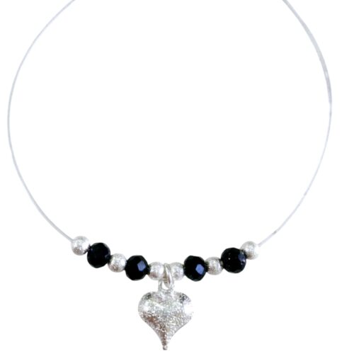 Gargantilla Plata Tanza 40/45cm