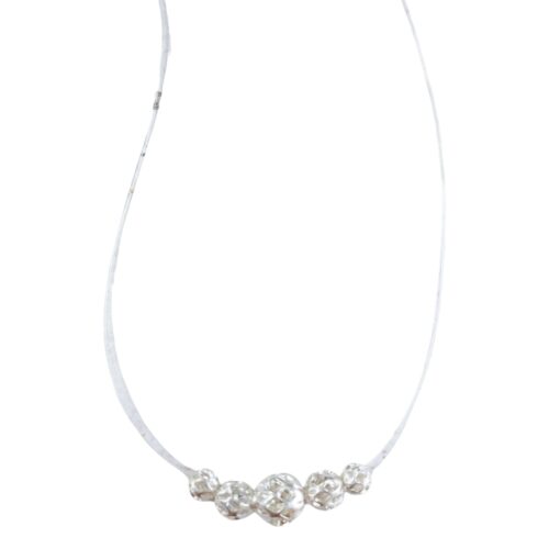 Gargantilla Plata Tanza 40/45cm