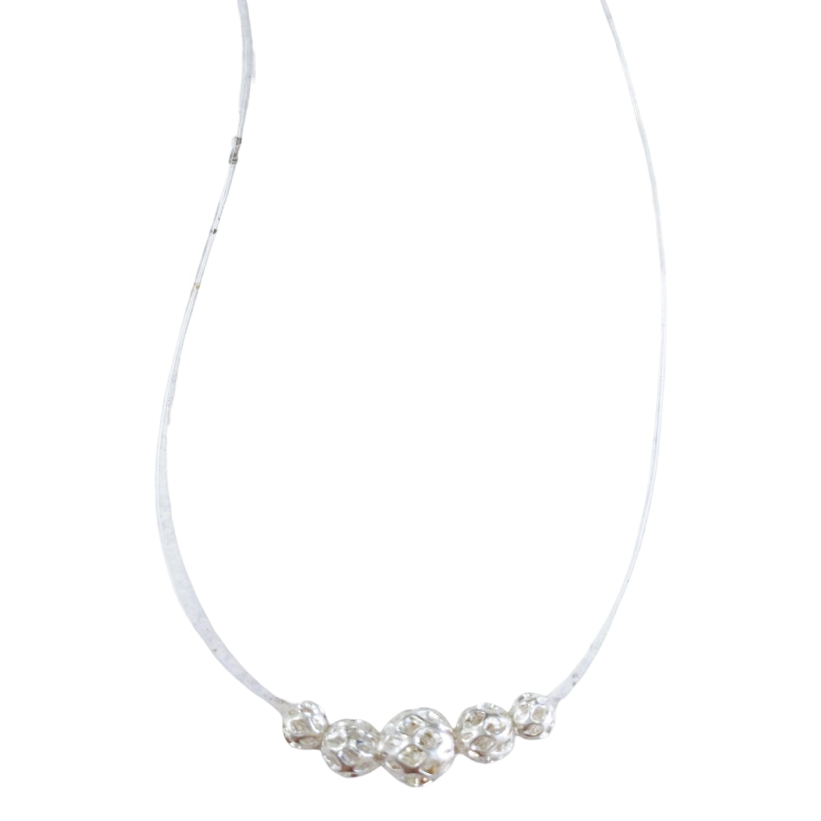 Gargantilla Plata Tanza 40/45cm