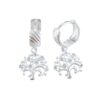 Aro Plata 925 Huggis c/ Dije