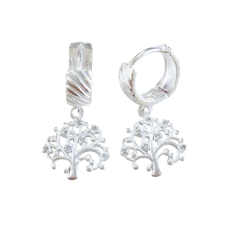 Aro Plata 925 Huggis c/ Dije