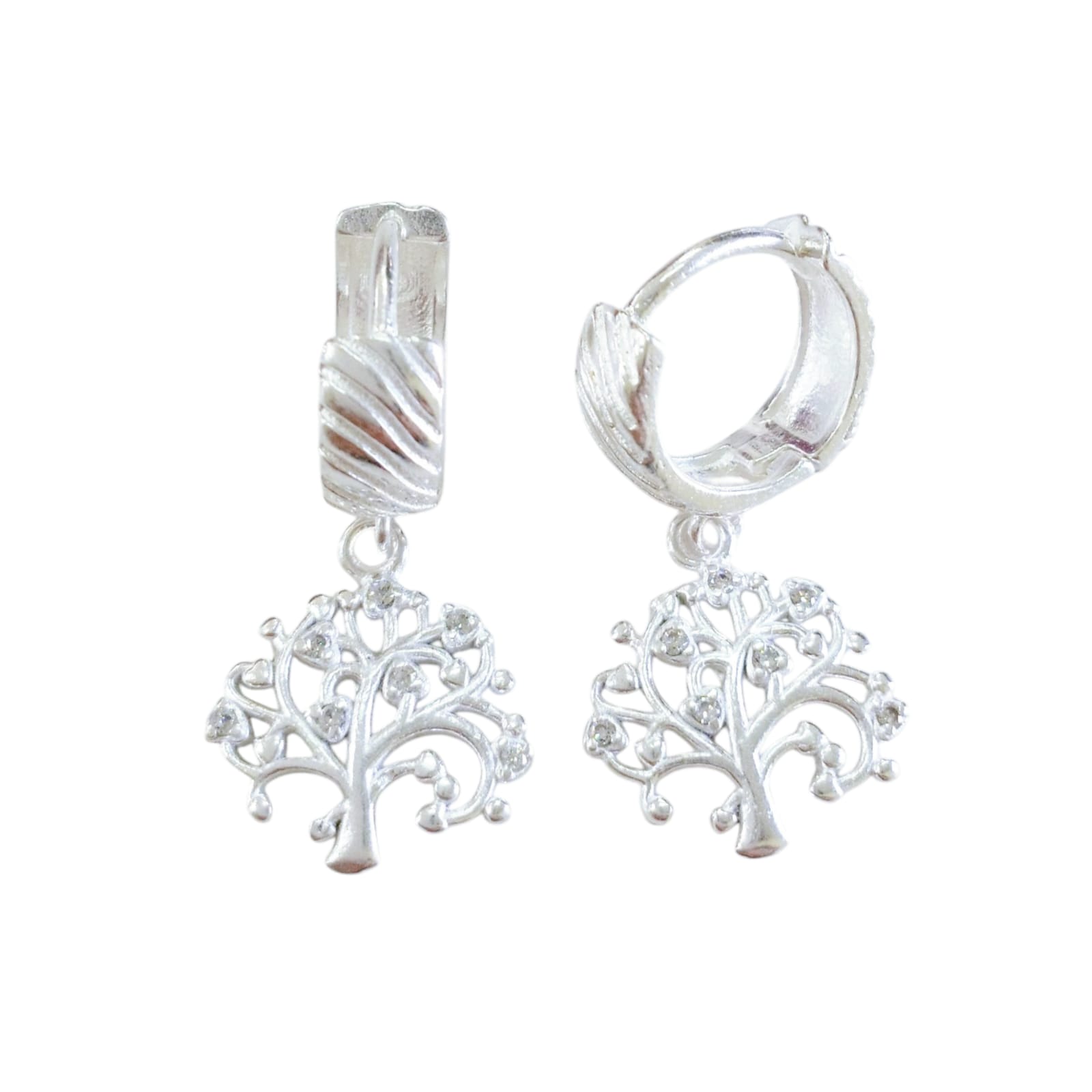 Aro Plata 925 Huggis c/ Dije