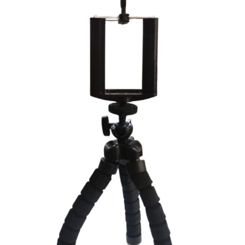 Soporte flexible de mesa para celular