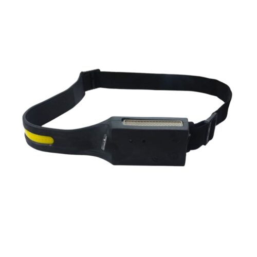 Linterna minera vincha con sensor