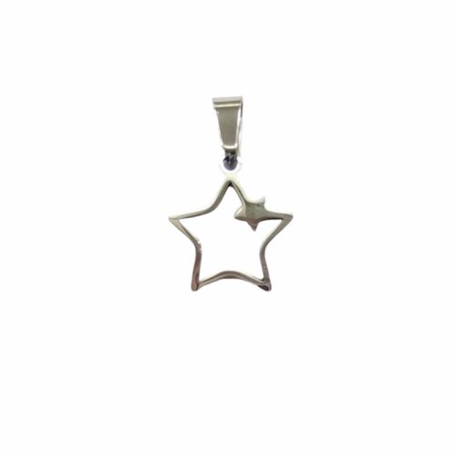 Dije AQ Estrella calada con estrellita