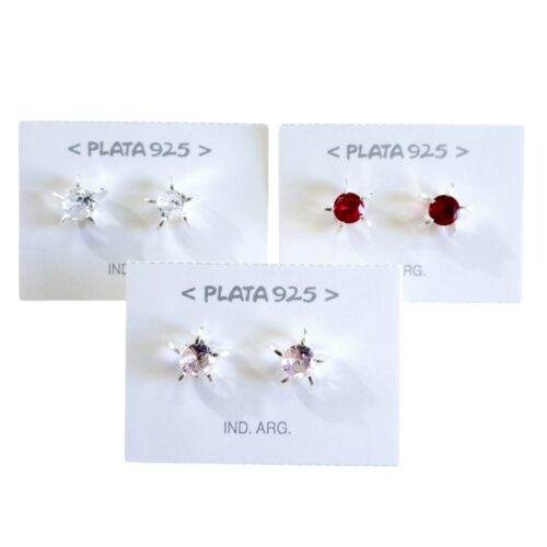 Aro Plata 925 Cubic