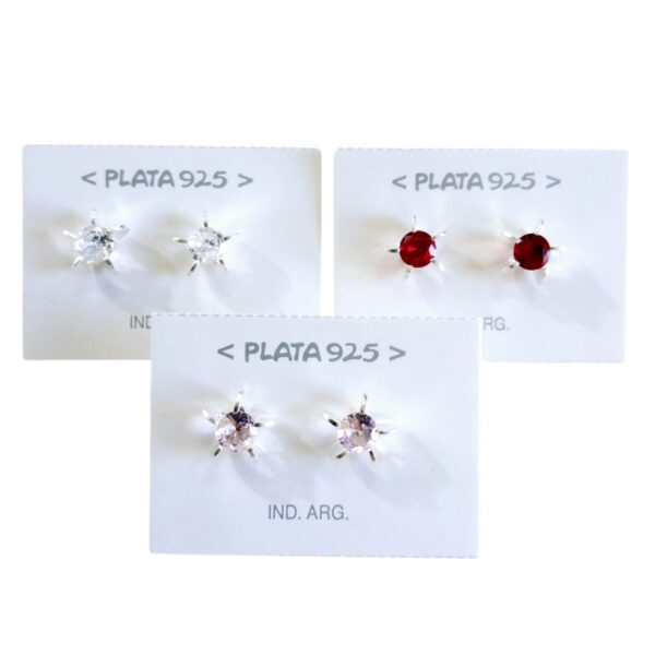 Aro Plata 925 Cubic