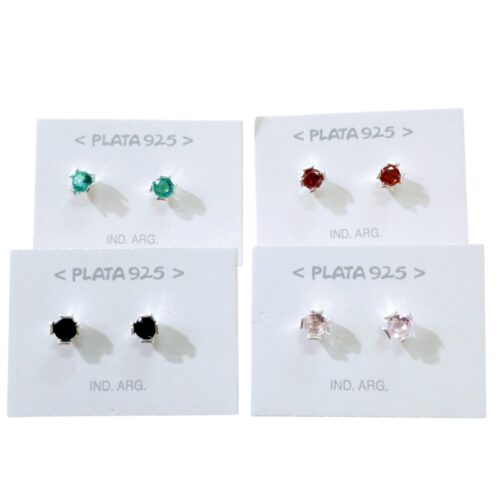 Aro Plata 925 Cubic