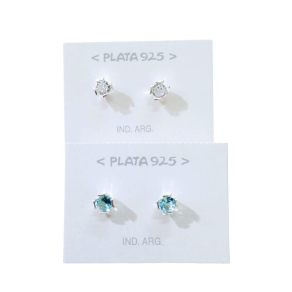 Aro Plata 925 Cubic