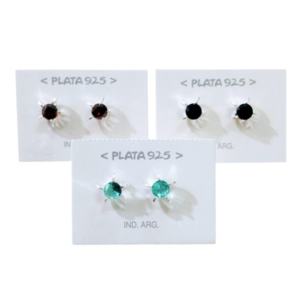 Aro Plata 925 Cubic