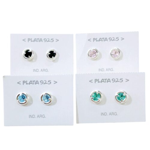 Aro Plata 925 Cubic