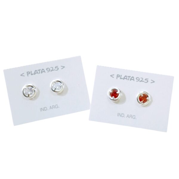 Aro Plata 925 Cubic