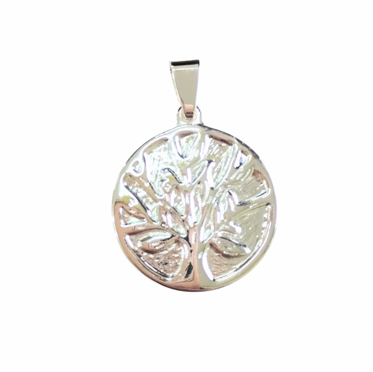 Dije AQ blanco gran Árbol de la vida