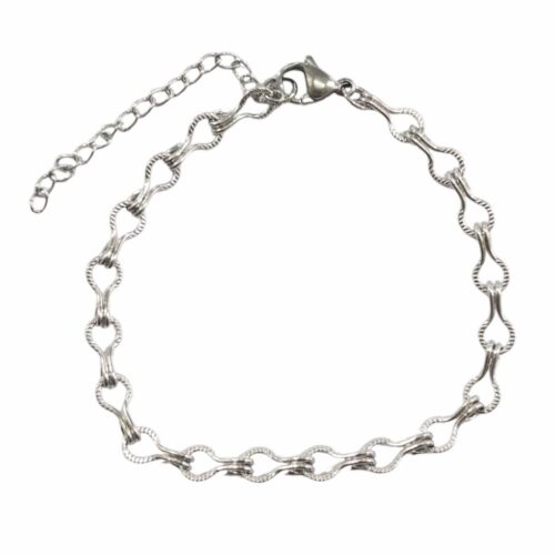 Pulsera AQ gancho artesanal