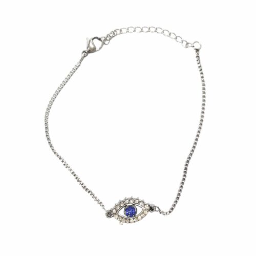Pulsera AQ veneciana con ojo