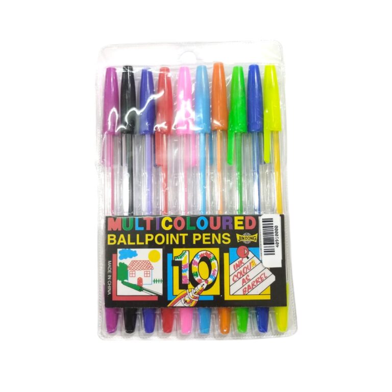 Lapicera color x10u.