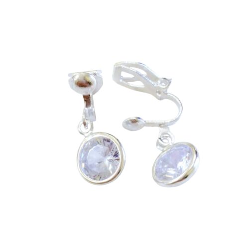 Aro Plata 925 Clip Circulo